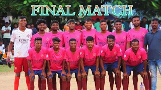 FINAL MATCH 1-0 GOALS // BFC KUCHINDA VS RENGALI FC // TABDABAHAL FOOTBALL PLAYGROUND 2022