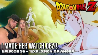 Goku's "ALLY TO GOOD" SPEECH - Girlfriend's Reaction DBZ Episode 96
