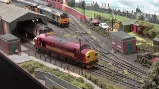 Stafford Model Railway Exhibition 2019 - Part 1