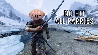 This is how Sekiro mfs play Skyrim