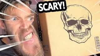 (Very Scary) Buying and Opening a Real Dark Web Mystery Box! **Cursed**