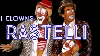 Clowns Rastelli - Circus Show Stockholm 1978