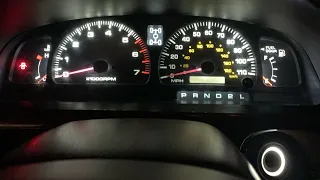 3rd gen toyota 4runner dash gauge lights upgrade - led bulbs