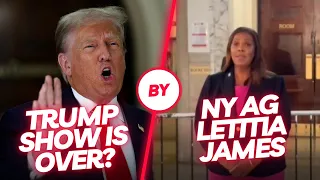 'I will not be bullied. The Donald Trump show is over.' - NY AG Letitia James