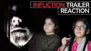 My Little Nieces' reaction on Infliction Horror Game Trailer 1
