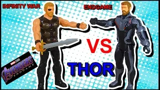 THOR Vingadores Ultimato e Thor Vingadores Guerra Infinita -Avengers Infinity War and EndGame