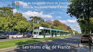 [RATP] [Les Trams d'Ile de France] - Les Tramways T3A et T3B - 4K