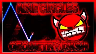 How To Beat Nine Circles! Geometry Dash