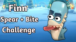 Finn Spear + Bite Challenge Zooba (IN HINDI)