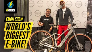 This Guy Makes eBikes For Shaquille O'Neal! | EMBN Show 324