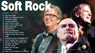 Phil Collins, Michael Bolton, Eric Clapton, Chicago, Lionel Richie - Best Soft Rock 70s,80s,90s