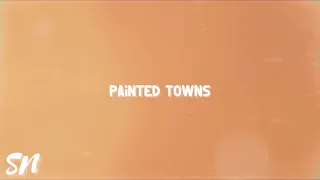 Sarah Nathalié - painted towns (lyric video)