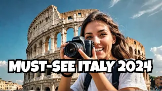 10 BEST Places to Visit in Italy2024 | Travel Video🔥#travel #explore #travelvlog#italy