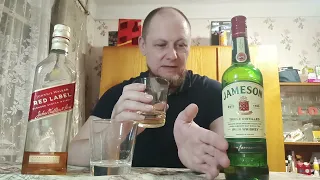 Обзор сравнение двух противоречивостей Whiskey Jameson🇮🇪 🆚 🏴󠁧󠁢󠁳󠁣󠁴󠁿 Johnnie Walker Red label