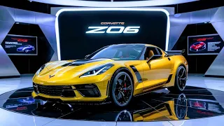 Precision Engineering Redefined: The 2025 Corvette Z06"