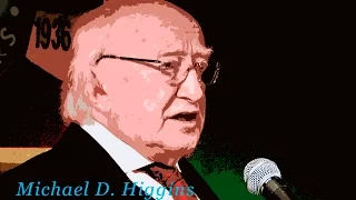 President of Ireland, Michael D. Higgins - 'The International Brigades'