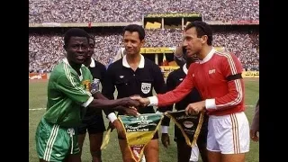 حسام حسن أول كأس أمم أفريقيا - مصر 0 - 1 السنغال - كأس أمم أفريقيا 1986