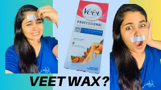 How to Use - Veet Waxing Strips Full Review +Demo +Price | Waxing at Home |​⁠@PoojaMasseyVlogs