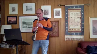 Finesse - Clarinet Bb Metal - Eirik Lothe