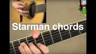 Starman chords