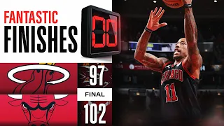 Final 4:27 WILD ENDING Heat vs Bulls | November 18, 2023