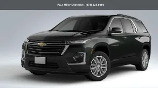 2022 Chevrolet Traverse LT Cloth - Paul Miller Chevrolet...