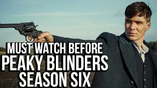 PEAKY BLINDERS Season 1-5 Recap | Everything You Need To Know Before Season 6 | Series Explained