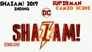 SHAZAM! 2019 Ending SUPERMAN's cameo in ENGLISH HD