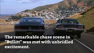 Bullitt - Steve McQueen's Famous Car Chase!