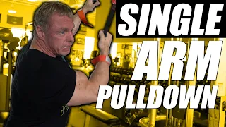 Exercise Index -  Single Arm Pulldown