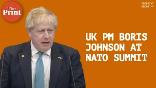 UK PM Boris Johnson urges allies to step up military, economic aid to Ukraine