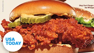 Burger King enters the fast food chicken sandwich war | USA TODAY