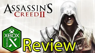 Assassin's Creed 2 Xbox Series X Gameplay Review [The Ezio Collection]