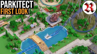 Parkitect | First Look At This Amazing Theme Park Builder Simulation