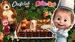 Chefclub apresenta: 👩‍🍳 No jardim com Masha e o Urso! Receitas de cozinha para crianças 😋