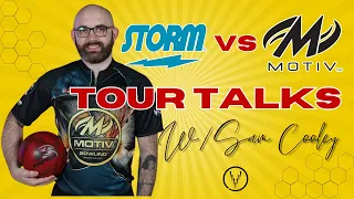 Sam Cooley's 2 DIFFERENCES Between Storm & Motiv | PBA Tour Talks