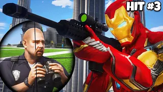 Iron Man Becomes a Hitman in GTA 5 RP..