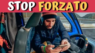 COSTRETTI A FERMARCI IN AUTOSTRADA 🌎 Problema al van || Vlog Road to Asia