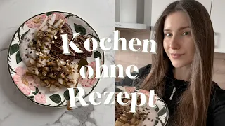 Kochen ohne Rezept #3 - Rezepte raten mit @oatmealmeanslove 🍐I itscaroo