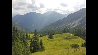 Liechtenstein 3 Schwestern Wanderung (Fürstensteig)