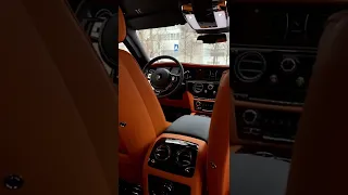 Hobbin Rolls Royce Ghost Diamond Black Mandarin & Black #shorts