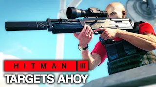 HITMAN™ 3 - Targets Ahoy! (Silent Assassin)