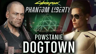 Historia Dogtown - Jak powstało miasto gangu?  Cyberpunk 2077 Widmo Wolności