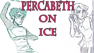 "Percabeth on Ice" – Percy Jackson AU Comic Dub Drama