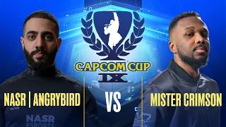 Angrybird (Rashid) vs. Mister Crimson (Dhalsim) - Top 8 - Capcom Cup IX