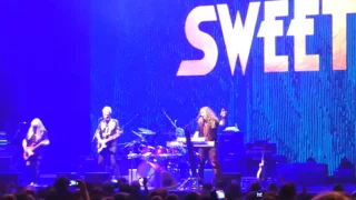 Sweet, Blockbuster - London O2, Stone Free Festival