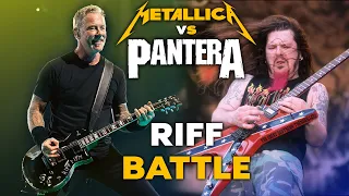 Metallica vs Pantera RIFF BATTLE 2023