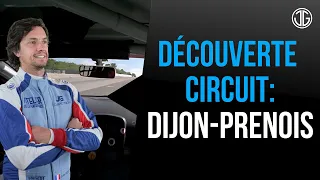 Tuto pilotage automobile : le circuit de Dijon-Prenois en caméra embarquée