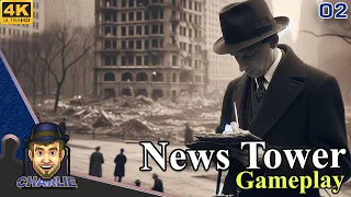 'GOVERNMENT BUILDING ENGULFED AMID ARSON SUSPICIONS' - News Tower Gameplay - 02