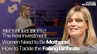 The Real Investment Women Need to Be Mothers: How to Tackle the Falling Birthrate – Jean Mackenzie